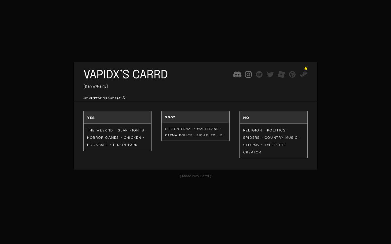 vapidx